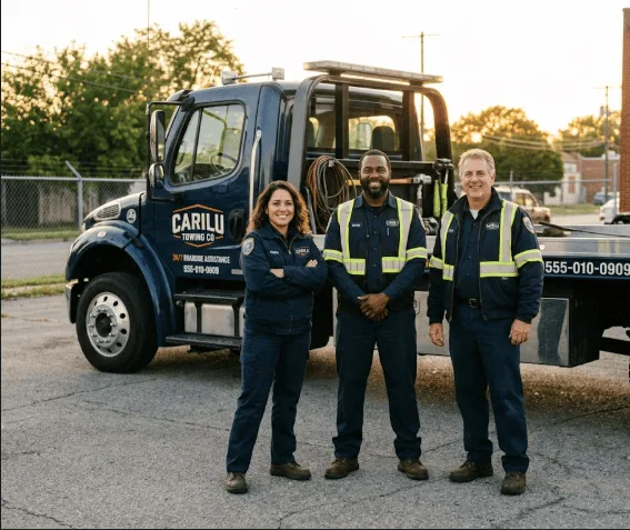 Heavy Duty Towing company in Barstow, IL